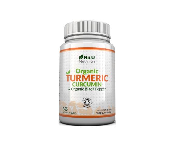 Kurkuma kivonat fekete borssal 600mg 365db.(egy évre való)