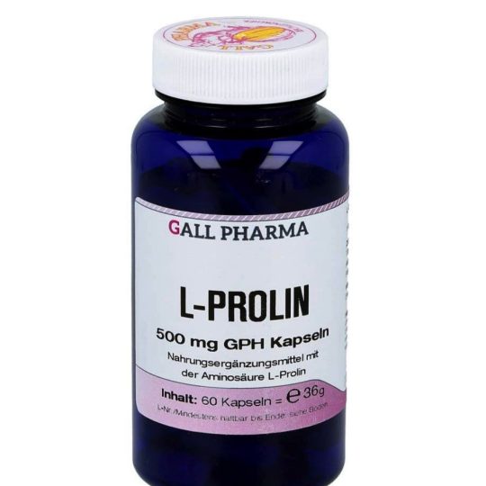 L-Prolin 500mg.60db.kapszula