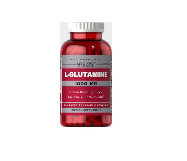 L-Glutamine 1000 mg 200db