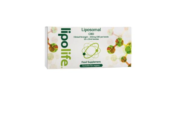 Liposzómás klinikai erősségű CBD olaj 150ml.