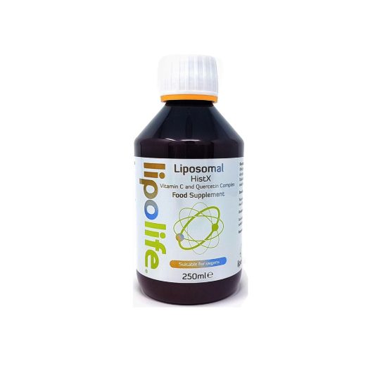 Liposzómás C vitamin és Quercetin 250ml.