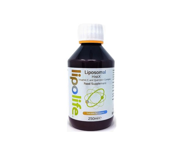 Liposzómás C vitamin és Quercetin 250ml.