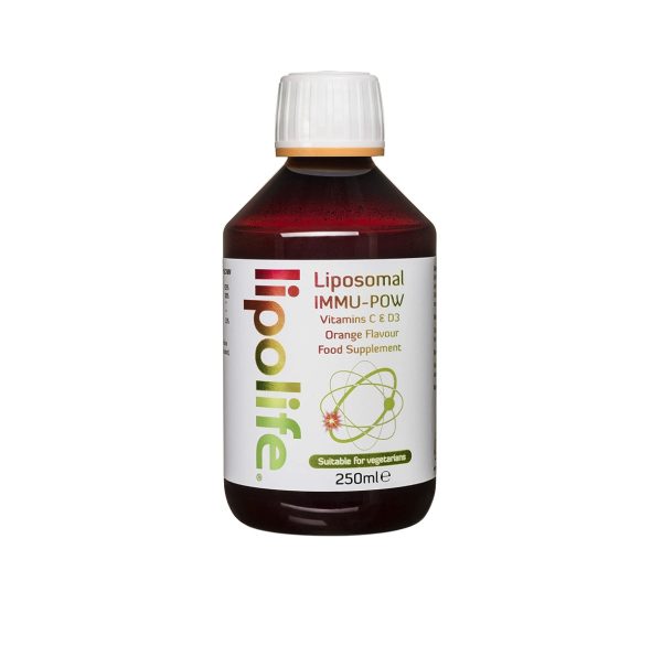 Liposzómás C & D3 vitamin 250ml. , 500mg. C vitamin & 400IU D vi
