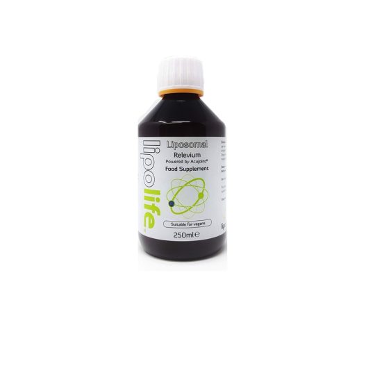 Liposzómás Relevium 250ml., 100mg/5ml.