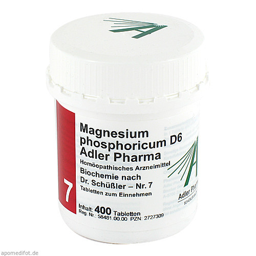 Magnezium phosphoricum 400db