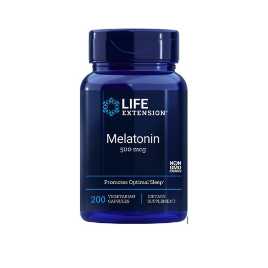 Melatonin 500mcg., 200db.