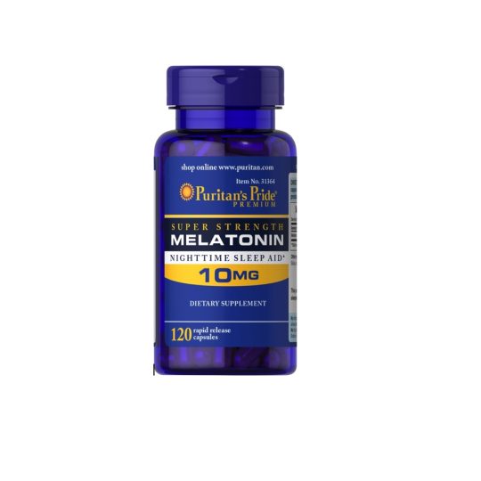 Melatonin 10mg 120db-os (mega dózis)