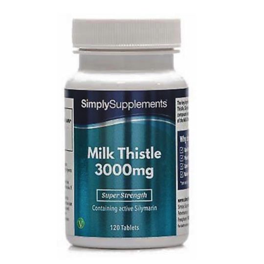 Milk Thistle Extract 3000 mg ( máriatövis ultra dózis)