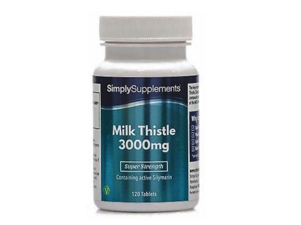 Milk Thistle Extract 3000 mg ( máriatövis ultra dózis)