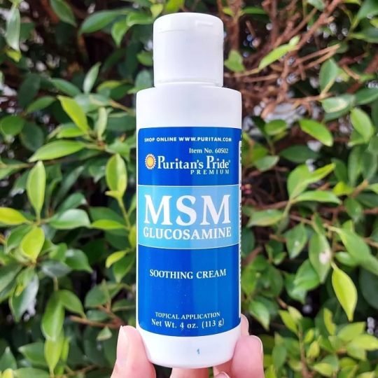 MSM Glucosamine Krémmel (113g)