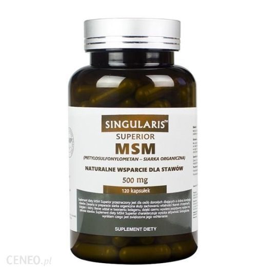 Msm 500mg (120 kapszula)
