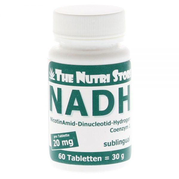 NADH 20 mg.,60 db.tabletta ( koenzim Q1)