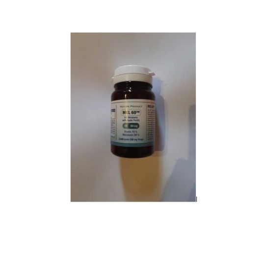 Nagy dózisú melatonin 60mg.60db.