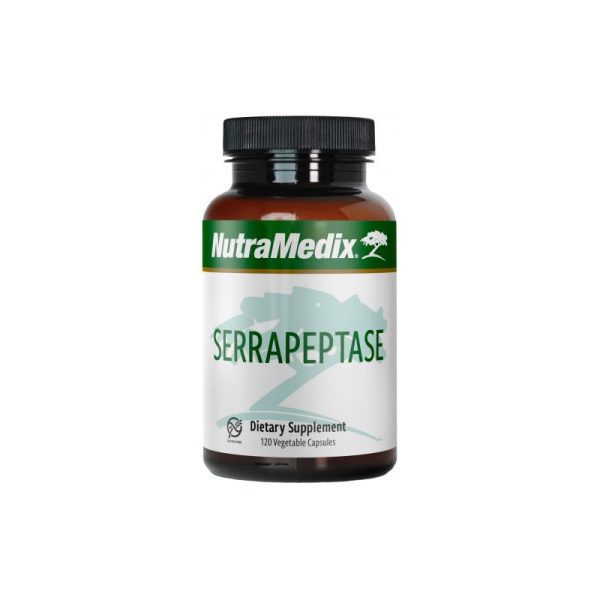 Szerrapeptáz enzim 500mg. 120db. kapszula