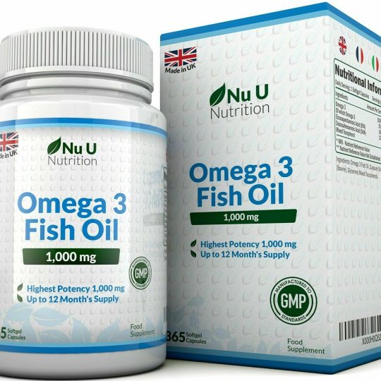 Omega 3 halolaj 1000mg 365db. (egy évnyi adag)