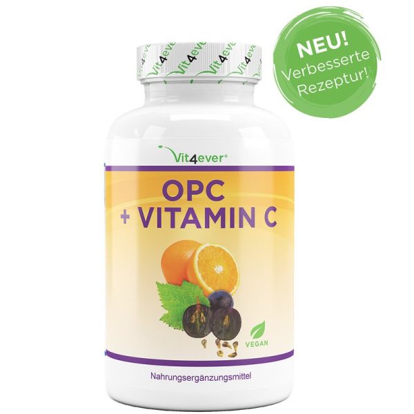 OPC C-vitaminnal - 180db kapszula