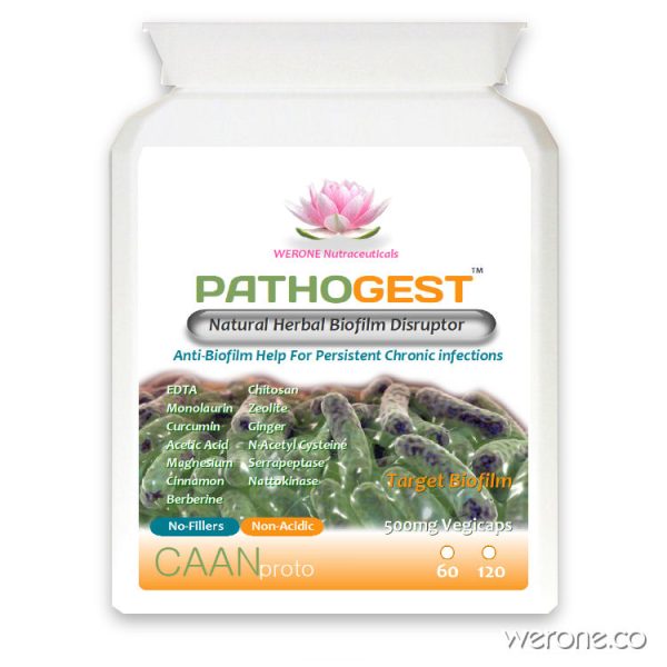 PATHOGEST ™ - Biofilm-megszakító 60db.kapszula