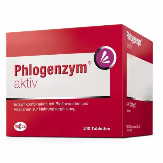 Phlogenzym aktiv 200db-os