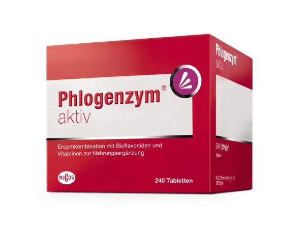Phlogenzym aktiv 200db-os