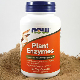 Növényi enzimek 120db. kapszula