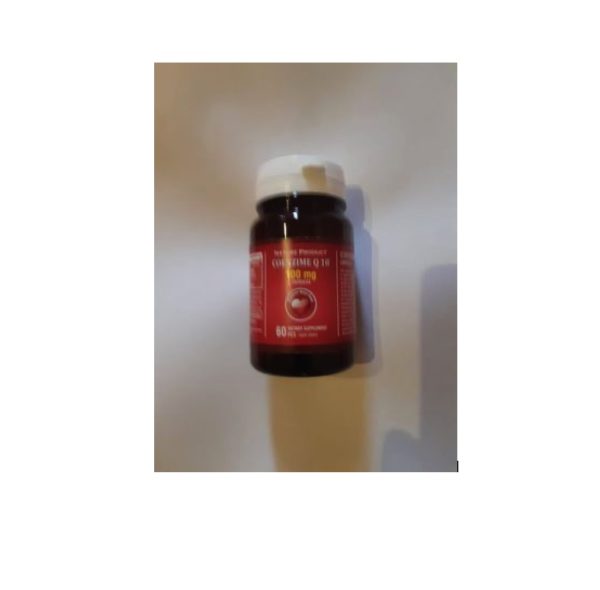 Q10 200mg (60db., angol)