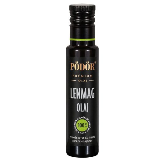 Bio hidegen sajtolt lenmag olaj 100ml.
