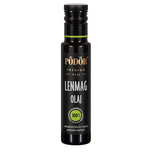 Bio hidegen sajtolt lenmag olaj 100ml.
