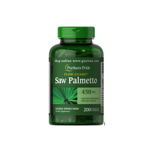 Saw Palmetto 450 mg / 100 kapszula