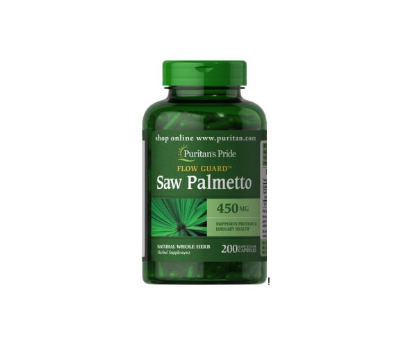 Saw Palmetto 450 mg / 100 kapszula