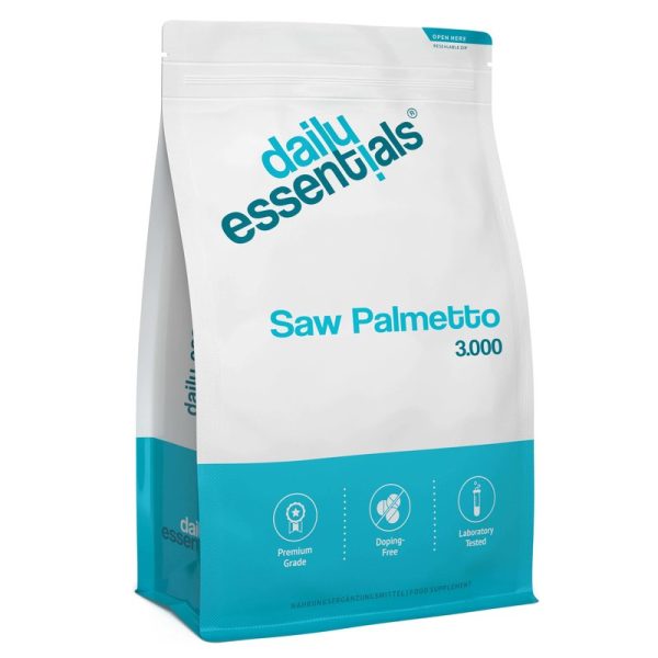 Saw Palmetto 3000 mg / 500 tabletta