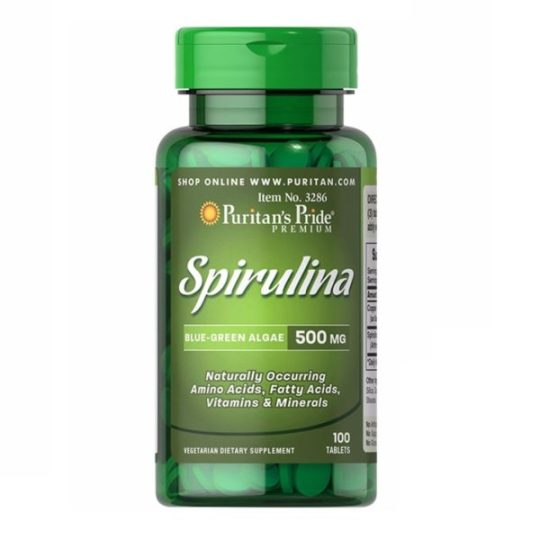 Spirulina 500 mg 100db