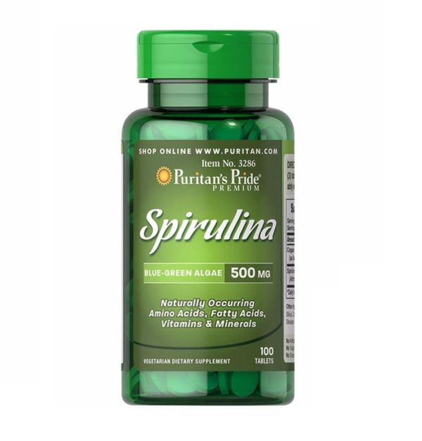Spirulina 500 mg 100db