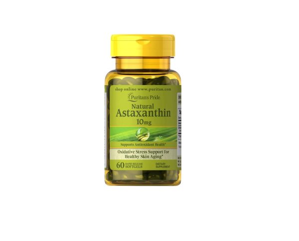 Természetes Astaxanthin 5 mg. 60db