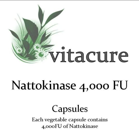 Nattokinase Enzyme 4000 FU növényi kapszulákban 60db.