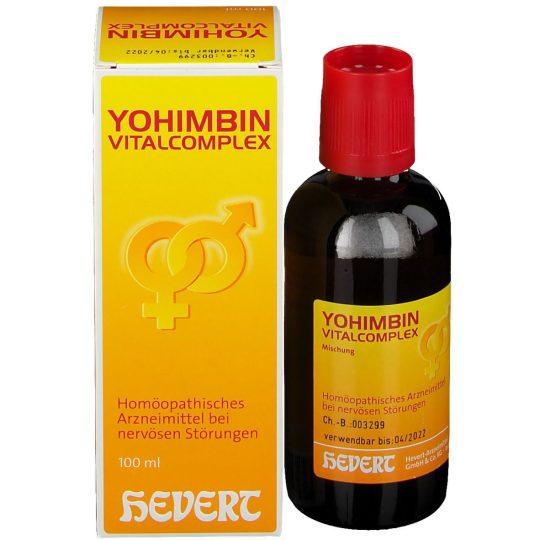 Yohimbin Vitalcomplex 100 ml.