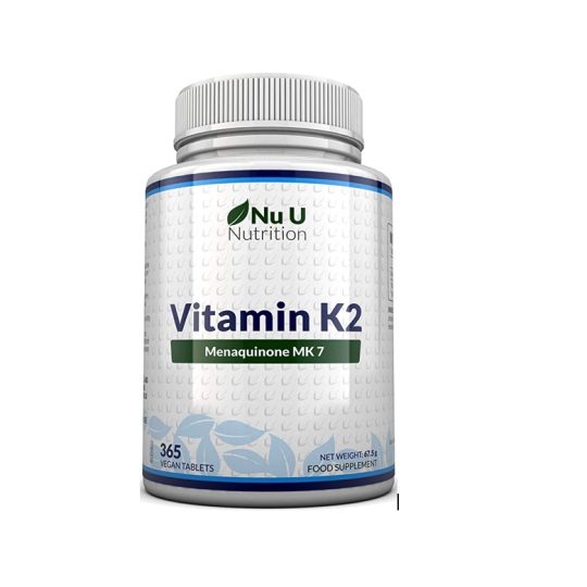 Vitamin K2 MK7, 200mcg.365db.