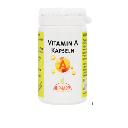 A-vitamin 2500 NE., 100db.