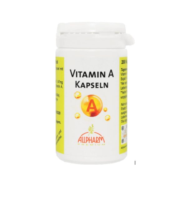 A-vitamin 2500 NE., 100db.