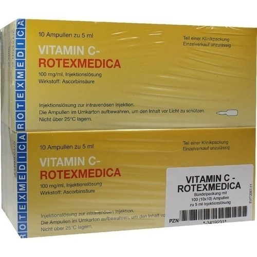 C vitamin injekció (50.000 MG)