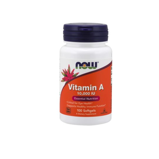 Vitamin A 10000IU., 100DB.,gélkapszula