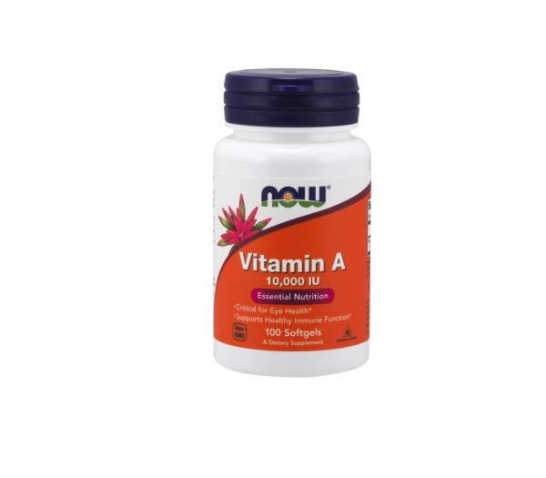 Vitamin A 10000IU., 100DB.,gélkapszula