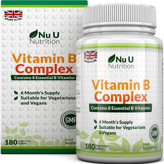 Vitamin B Complex 180db.tabletta