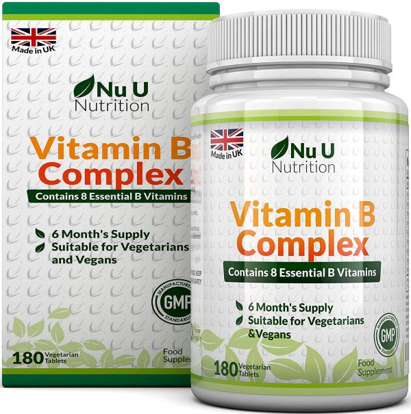 Vitamin B Complex 180db.tabletta