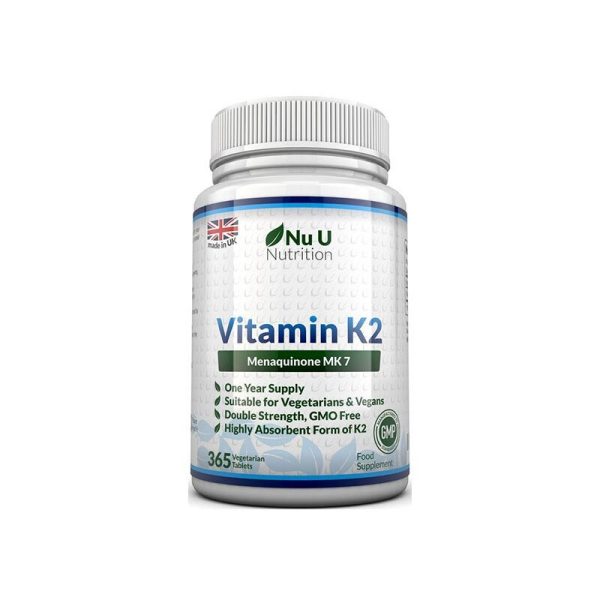 K2-vitamin 200mcg. 365db. (egy évre való)