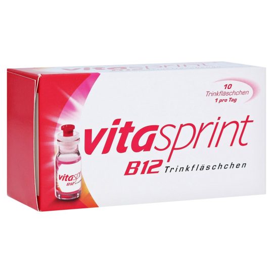 Vitasprint B12 , 10db.ivóampulla