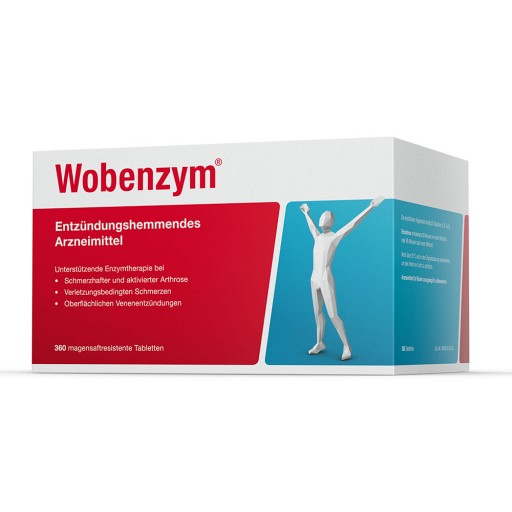 Wobenzym Plus 360db. tabletta