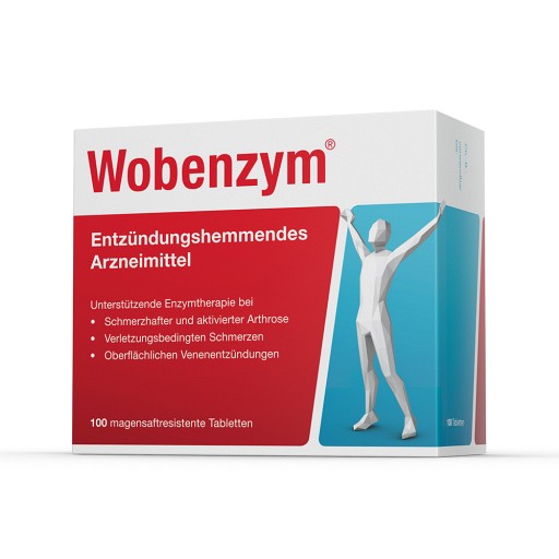 Wobenzym Plus 100db. tabletta