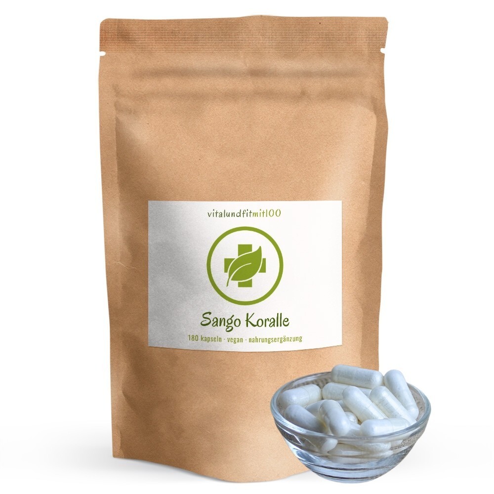 Sango Korall Kapszulák 180 db