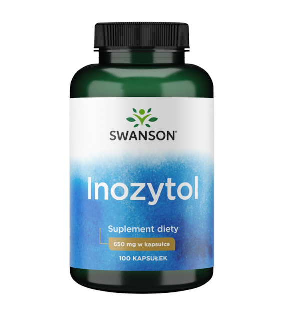 SWANSON Inozitol 500mg
