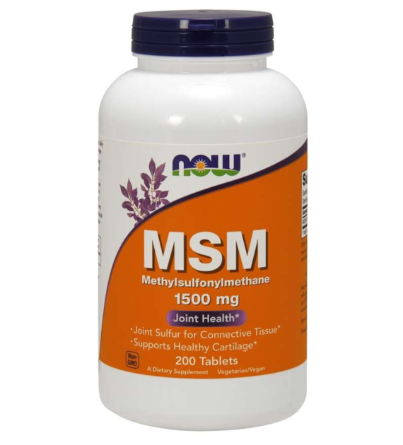 Msm 1500mg (120 kapszula NOW)